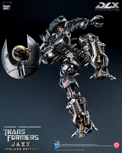 Transformers - Jazz DLX (Deluxe Ed.) Figure