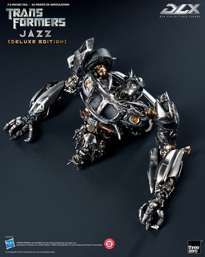 Transformers - Jazz DLX (Deluxe Ed.) Figure