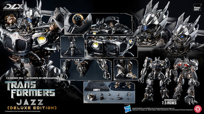Transformers - Jazz DLX (Deluxe Ed.) Figure