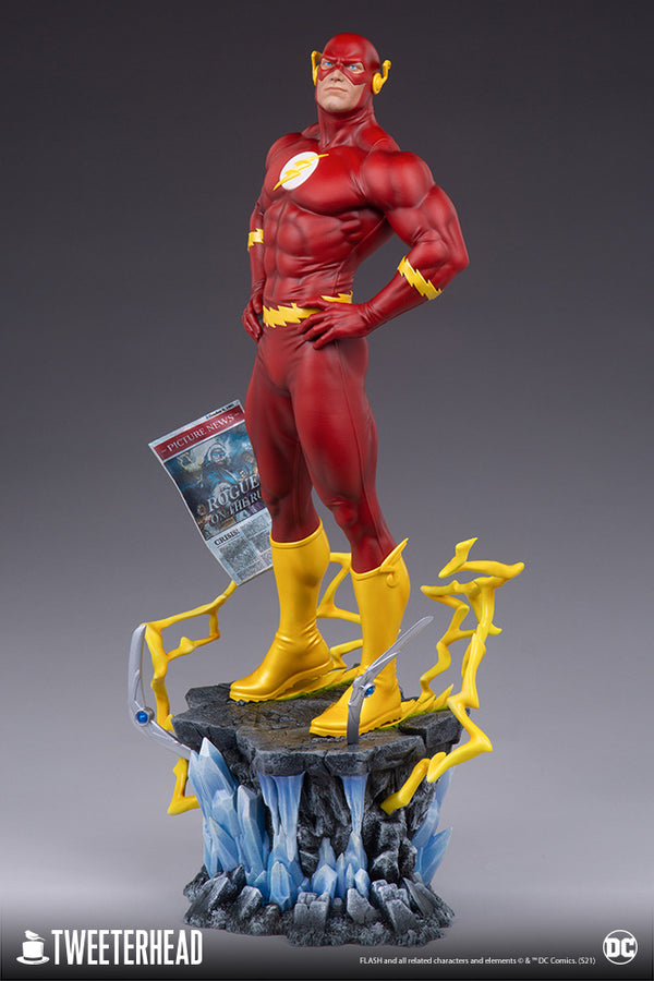 Flash 1/6 Scale Statue by Tweeterhead - Spec Fiction Shop