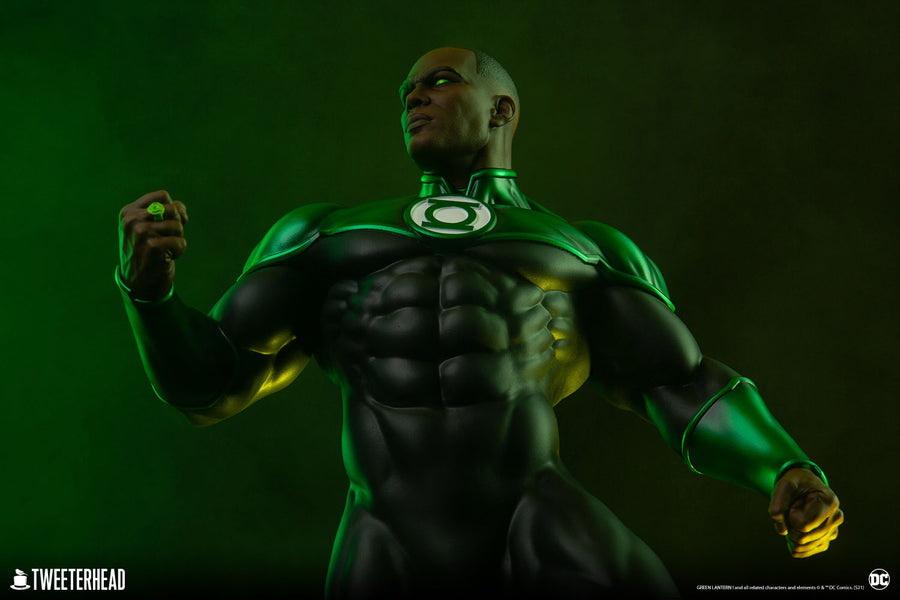 Green Lantern (JOHN STEWART) Maquette