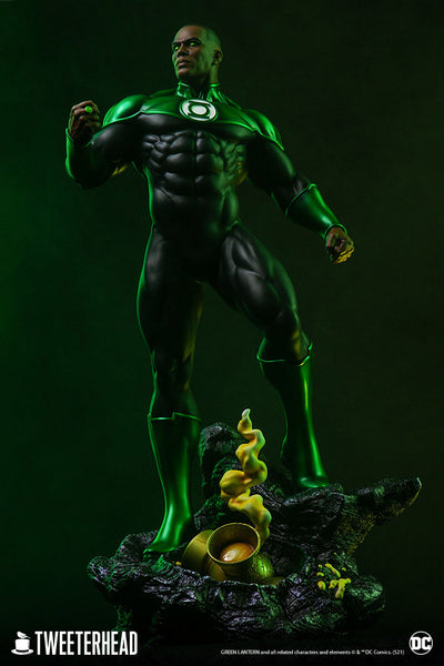 Green Lantern (JOHN STEWART) Maquette