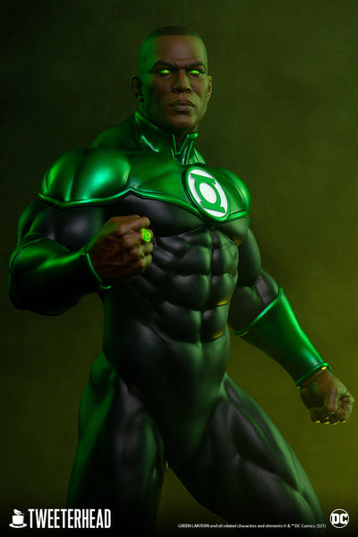 Green Lantern (JOHN STEWART) Maquette