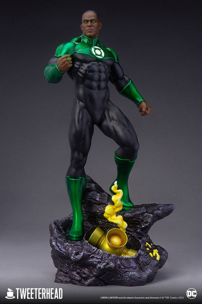 Green Lantern (JOHN STEWART) Maquette