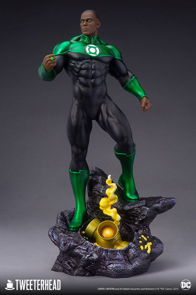 Green Lantern (JOHN STEWART) Maquette