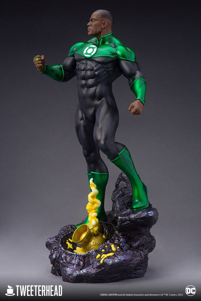 Green Lantern (JOHN STEWART) Maquette