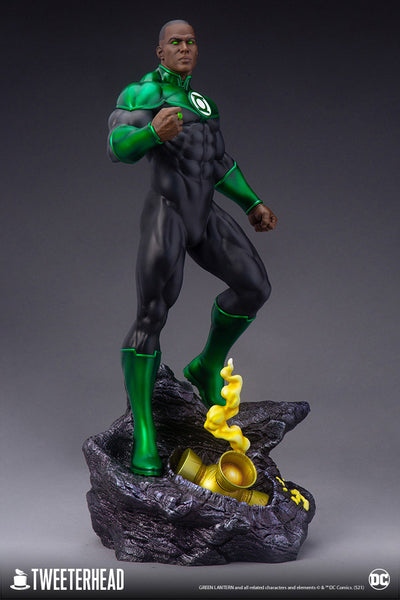 Green Lantern (JOHN STEWART) Maquette