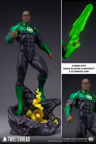 Green Lantern (JOHN STEWART) Maquette