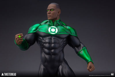 Green Lantern (JOHN STEWART) Maquette
