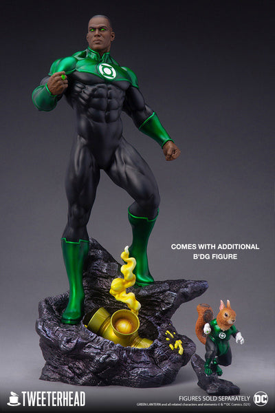 Green Lantern (JOHN STEWART) Maquette