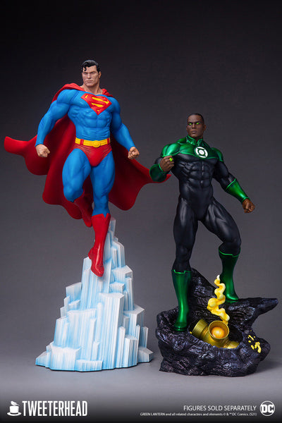 Green Lantern (JOHN STEWART) Maquette