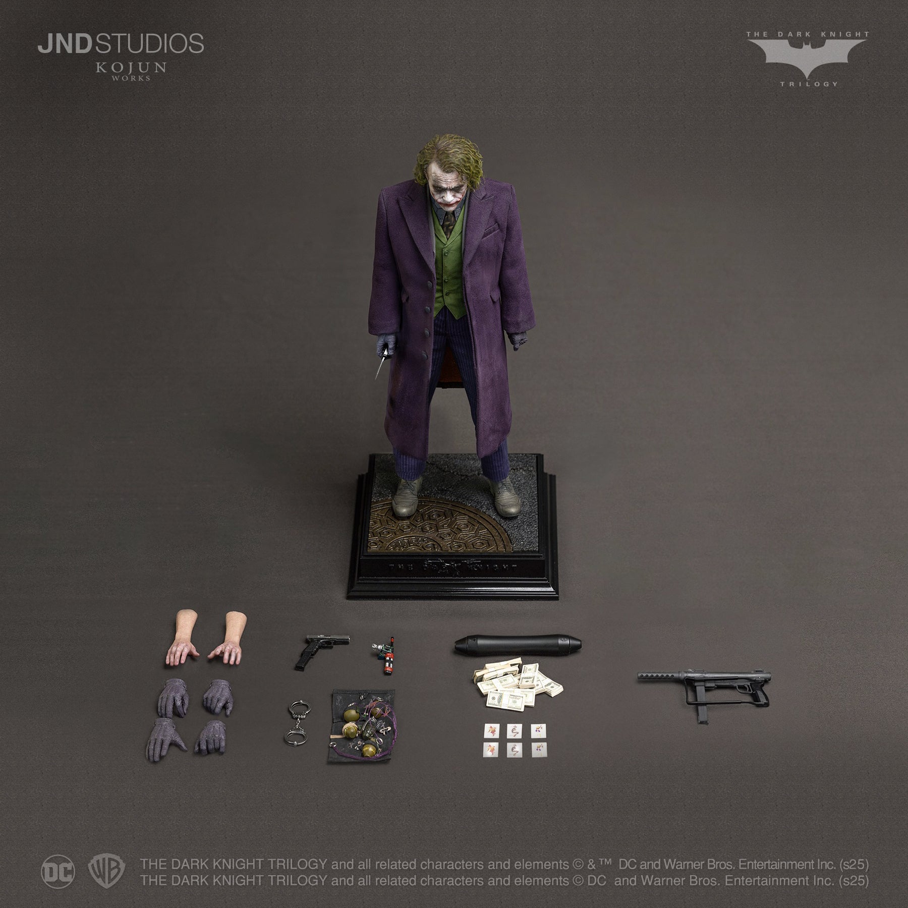 Figurine Joker The Dark Knight REGULAR 1/6 - INART STUDIO