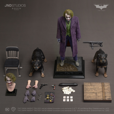 The Dark Knight - Joker (Type B) 1/6 Scale Hyperreal Figure - Kojun Works