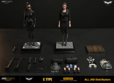 The Dark Knight Rises (2012) - Catwoman Selina Kyle (Type C+) Kojun Works 1/6 Scale Figure