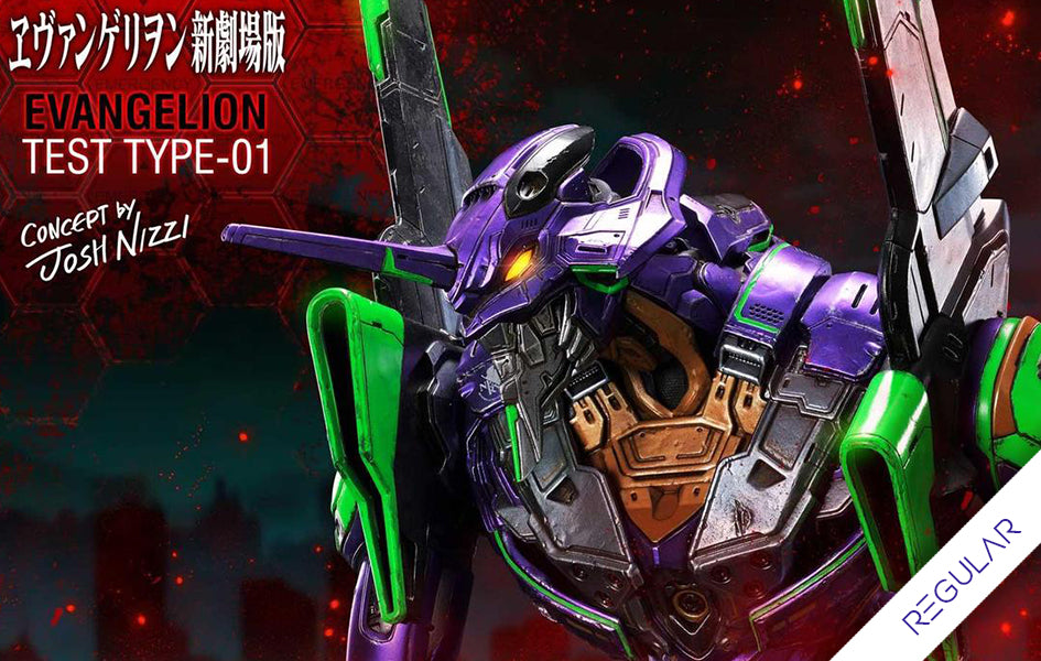 【新品未開封】EVANGELION TEST TYPE-01 Evangelion Test Type-01: Awake Ver. (Re-run) - Tokyo Otaku