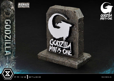 Godzilla Minus One 2023 (Bonus) Statue