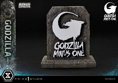 Godzilla Minus One 2023 (Bonus) Statue