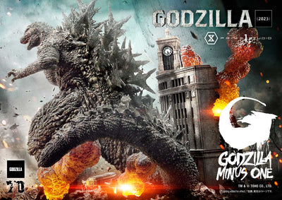 Godzilla Minus One 2023 (Bonus) Statue