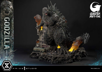 Godzilla Minus One 2023 (Regular) Statue