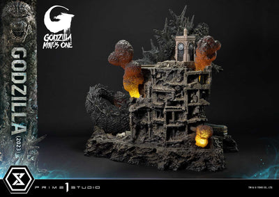 Godzilla Minus One 2023 (Bonus) Statue