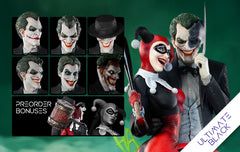 希少☆ Joker brand XL In Stock WOLFKING WK89022 1/6 Red Cloth Movable Female Joker