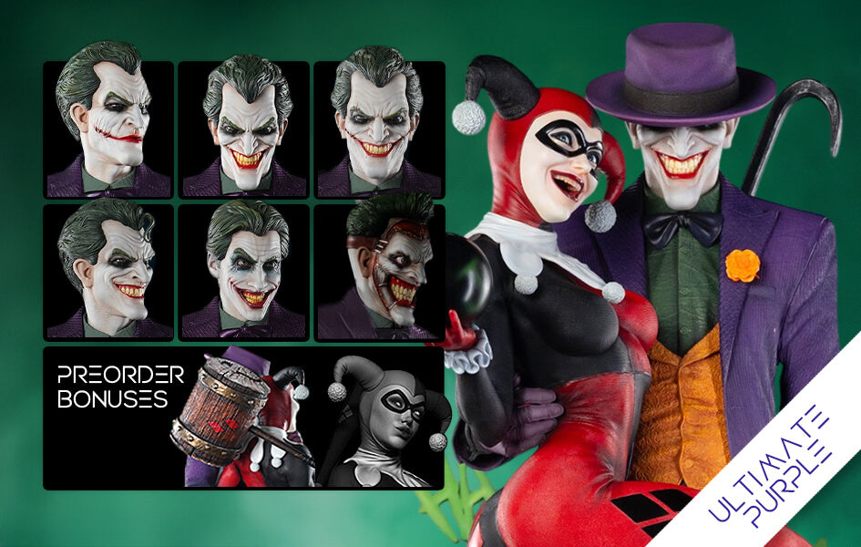 Joker Prestige Series (Purple Ultimate Ed.) 1/3 Scale Statue