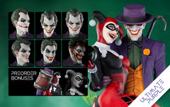 Joker Prestige Series (Purple Ultimate Ed.) 1/3 Scale Statue