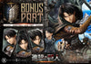 Attack on Titan - Levi vs. Beast Titan (Bonus) 1/4 Scale Statue