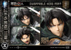 Attack on Titan - Levi vs. Beast Titan (Bonus) 1/4 Scale Statue