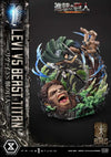 Attack on Titan - Levi vs. Beast Titan (Bonus) 1/4 Scale Statue