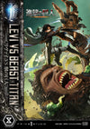Attack on Titan - Levi vs. Beast Titan (Regular) 1/4 Scale Statue