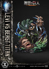 Attack on Titan - Levi vs. Beast Titan (Regular) 1/4 Scale Statue