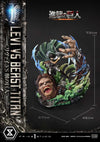 Attack on Titan - Levi vs. Beast Titan (Regular) 1/4 Scale Statue