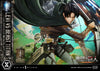 Attack on Titan - Levi vs. Beast Titan (Bonus) 1/4 Scale Statue
