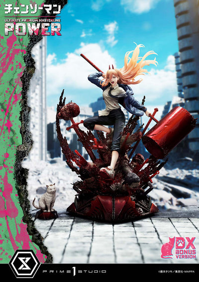 Chainsaw Man - Power (Deluxe Bonus) 1/4 Scale Statue