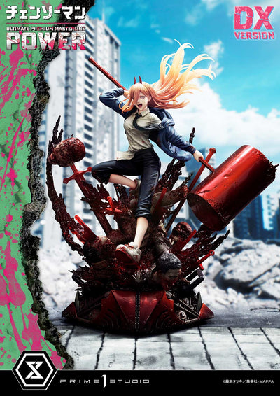 Chainsaw Man - Power (Deluxe Bonus) 1/4 Scale Statue