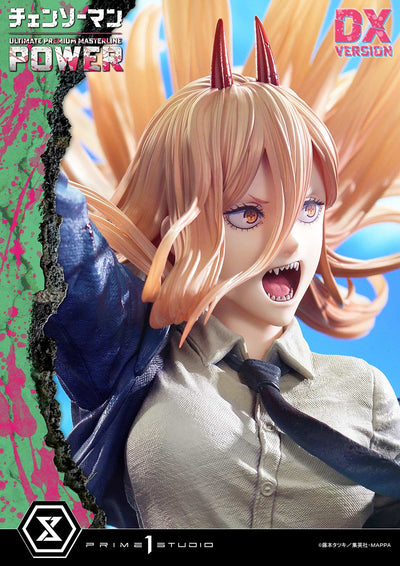 Chainsaw Man - Power (Deluxe Bonus) 1/4 Scale Statue