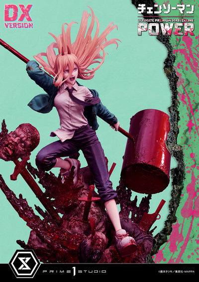 Chainsaw Man - Power (Deluxe Bonus) 1/4 Scale Statue
