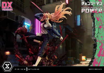 Chainsaw Man - Power (Deluxe Bonus) 1/4 Scale Statue