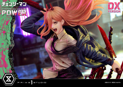 Chainsaw Man - Power (Deluxe Bonus) 1/4 Scale Statue