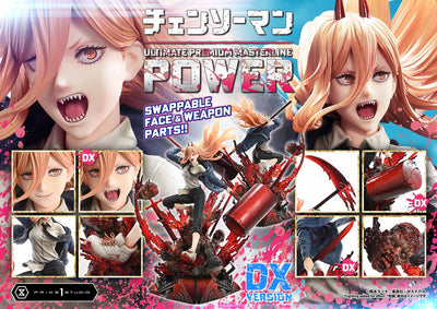 Chainsaw Man - Power (Deluxe Bonus) 1/4 Scale Statue