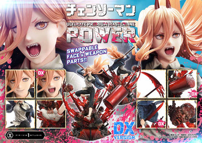 Chainsaw Man - Power (Deluxe) 1/4 Scale Statue
