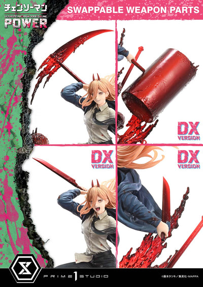 Chainsaw Man - Power (Deluxe Bonus) 1/4 Scale Statue