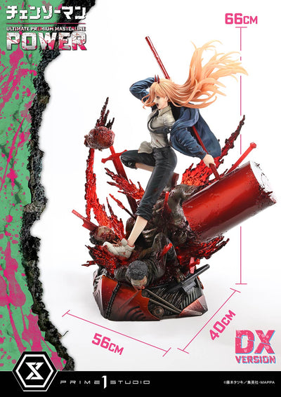 Chainsaw Man - Power (Deluxe Bonus) 1/4 Scale Statue