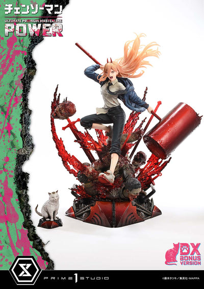 Chainsaw Man - Power (Deluxe Bonus) 1/4 Scale Statue