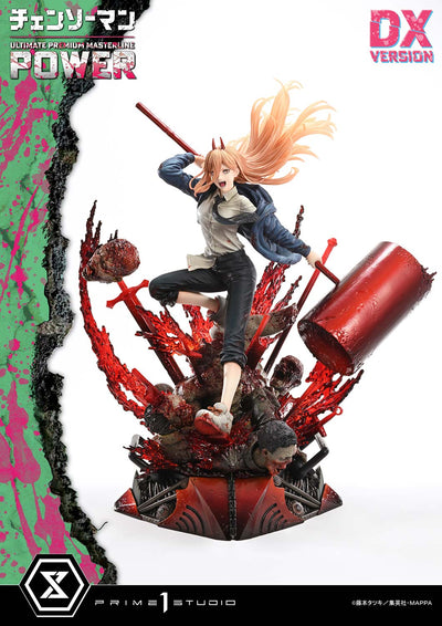 Chainsaw Man - Power (Deluxe Bonus) 1/4 Scale Statue