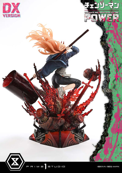 Chainsaw Man - Power (Deluxe Bonus) 1/4 Scale Statue