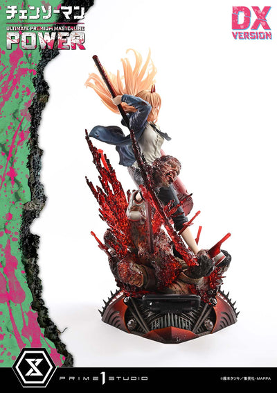 Chainsaw Man - Power (Deluxe Bonus) 1/4 Scale Statue