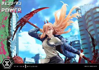 Chainsaw Man - Power (Deluxe Bonus) 1/4 Scale Statue