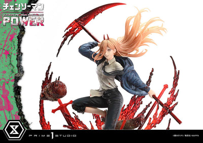 Chainsaw Man - Power (Deluxe Bonus) 1/4 Scale Statue